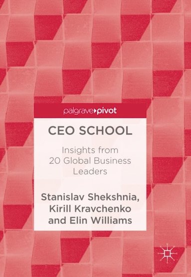 CEO School (e-bok)
