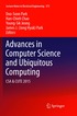 Advances in Computer Science and Ubiquitous Computing