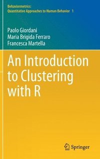An Introduction to Clustering with R (inbunden)