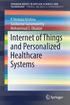 Internet of Things and Personalized Healthcare Systems