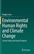 Environmental Human Rights and Climate Change