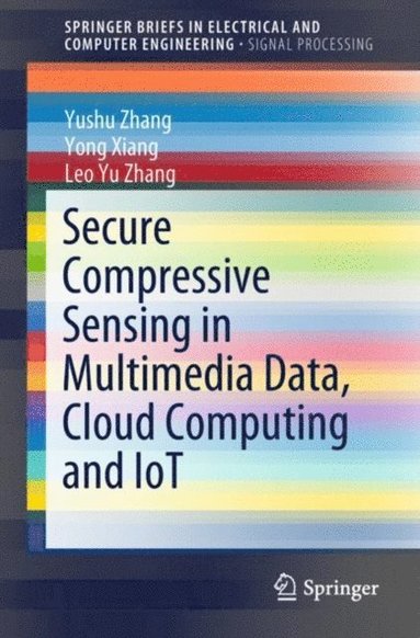 Secure Compressive Sensing in Multimedia Data, Cloud Computing and IoT (e-bok)