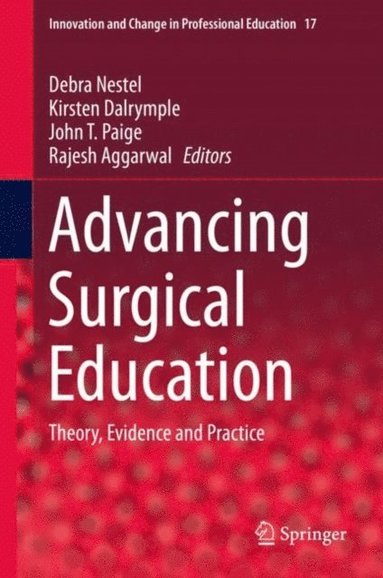 Advancing Surgical Education (inbunden)
