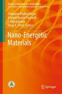 Nano-Energetic Materials (inbunden)