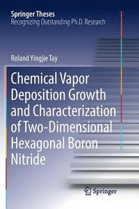 Chemical Vapor Deposition Growth and Characterization of Two-Dimensional Hexagonal Boron Nitride (hftad)