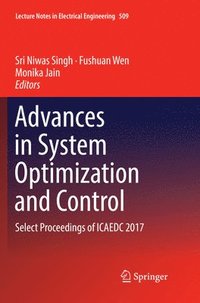 Advances in System Optimization and Control (hftad)