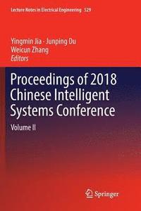 Proceedings of 2018 Chinese Intelligent Systems Conference (hftad)