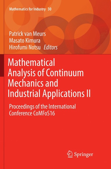 Mathematical Analysis of Continuum Mechanics and Industrial Applications II (hftad)