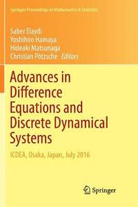 Advances in Difference Equations and Discrete Dynamical Systems (hftad)