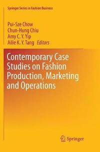 Contemporary Case Studies on Fashion Production, Marketing and Operations (hftad)