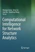 Computational Intelligence for Network Structure Analytics