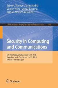 Security in Computing and Communications (hftad)