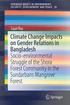 Climate Change Impacts on Gender Relations in Bangladesh