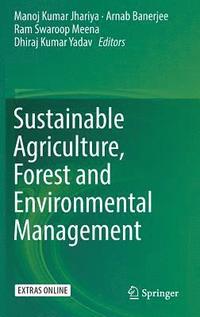 Sustainable Agriculture, Forest and Environmental Management (inbunden)