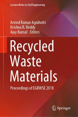 Recycled Waste Materials (inbunden)