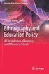 Ethnography and Education Policy