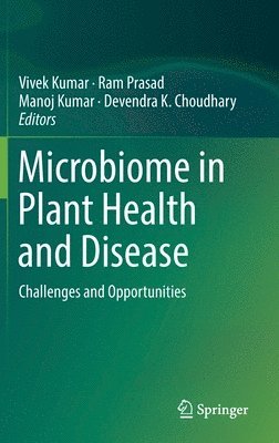 Microbiome in Plant Health and Disease (inbunden)