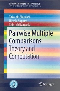 Pairwise Multiple Comparisons (häftad)