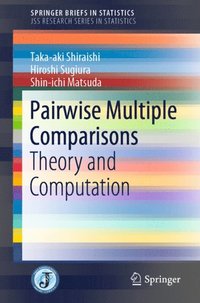 Pairwise Multiple Comparisons (e-bok)