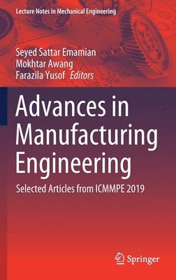 Advances in Manufacturing Engineering (inbunden)