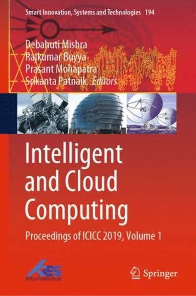 Intelligent and Cloud Computing (e-bok)
