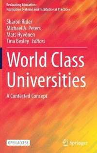 World Class Universities (inbunden)