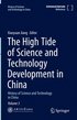 High Tide of Science and Technology Development in China