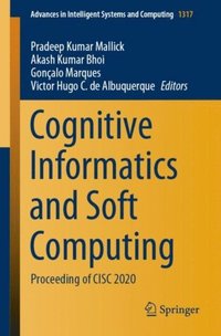 Cognitive Informatics and Soft Computing (e-bok)