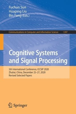 Cognitive Systems and Signal Processing (inbunden)
