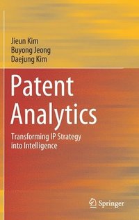 Patent Analytics (inbunden)