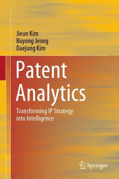 Patent Analytics (e-bok)