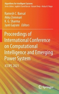 Proceedings of International Conference on Computational Intelligence and Emerging Power System (hftad)
