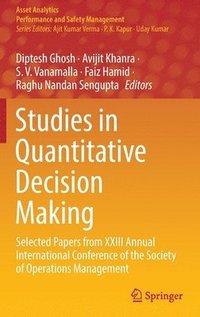 Studies in Quantitative Decision Making (inbunden)