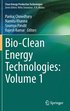 Bio-Clean Energy Technologies: Volume 1