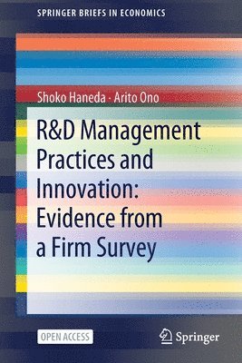 R&D Management Practices and Innovation: Evidence from a Firm Survey (hftad)