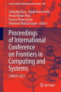 Proceedings of International Conference on Frontiers in Computing and Systems (häftad)