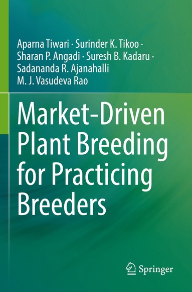 Market-Driven Plant Breeding for Practicing Breeders (inbunden)