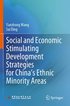 Social and Economic Stimulating Development Strategies for China's Ethnic Minority Areas