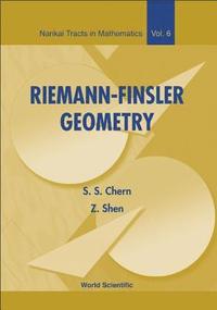 Riemann-finsler Geometry (inbunden)