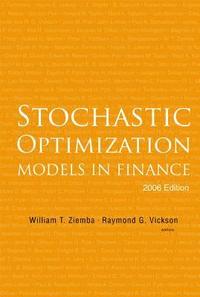 Stochastic Optimization Models In Finance (2006 Edition) (inbunden)