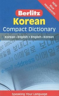 Berlitz Compact Dictionary: Korean (hftad)