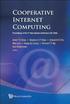 Cooperative Internet Computing - Proceedings Of The 4th International Conference (Cic 2006)
