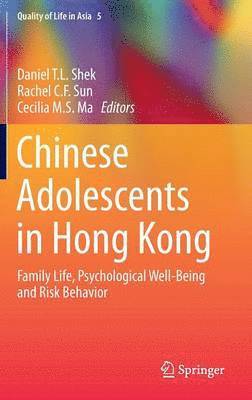Chinese Adolescents in Hong Kong (inbunden)