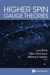 Higher Spin Gauge Theories (e-bok)