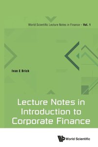 Lecture Notes In Introduction To Corporate Finance (hftad)