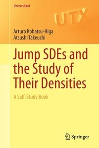 Jump SDEs and the Study of Their Densities (hftad)