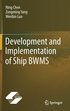Development and Implementation of Ship BWMS