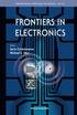 Frontiers In Electronics