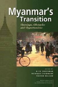 Myanmar's Transition (inbunden)