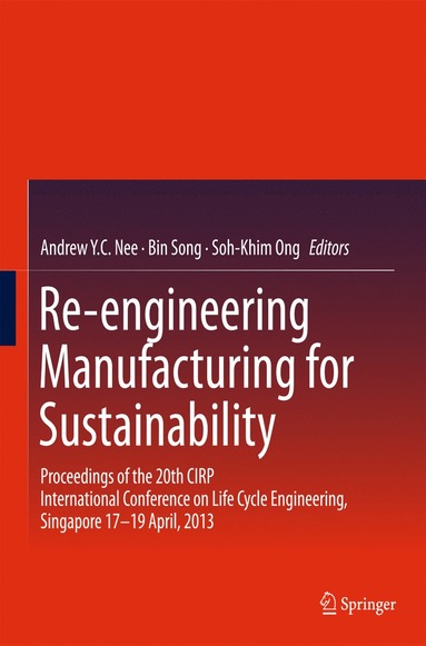Re-engineering Manufacturing for Sustainability (hftad)